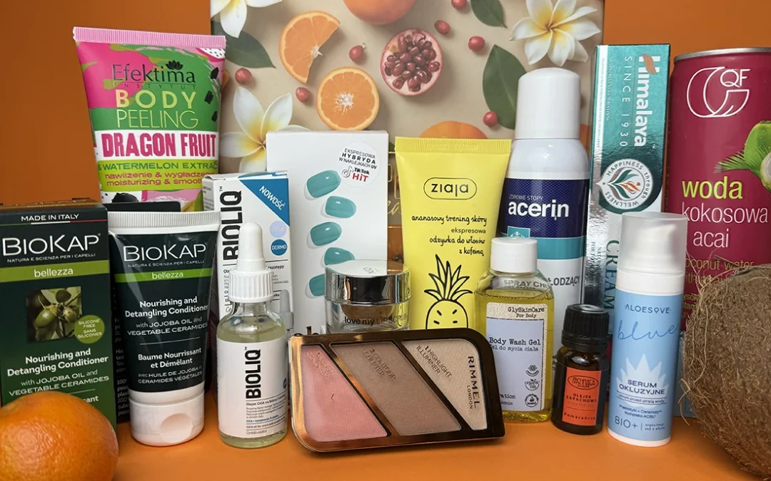 FRUITY BEAUTY – UNBOXING!