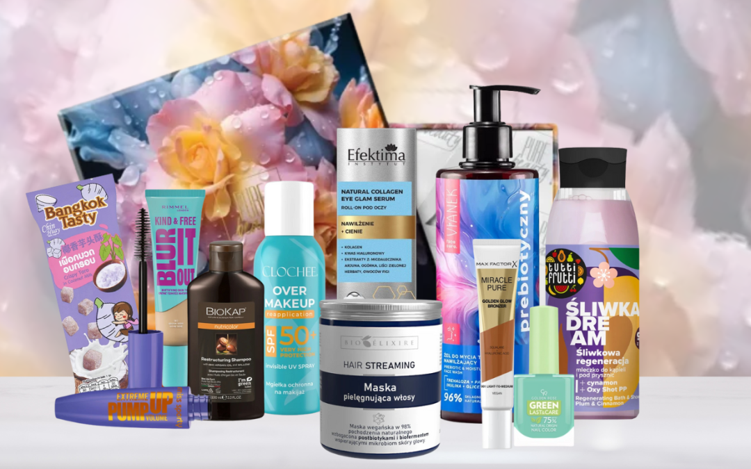 Polskie kosmetyki w USA – wielka premiera boxa FLOWER POWER!